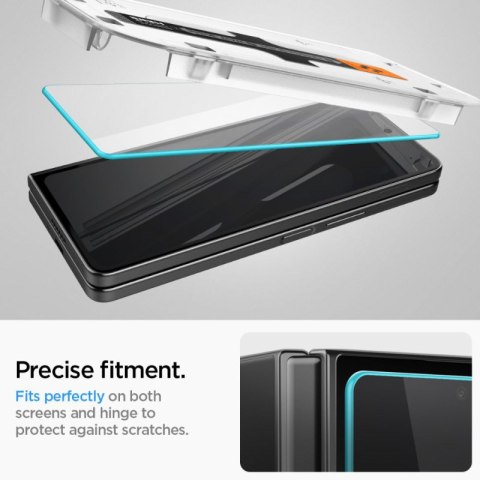 Spigen Glas.TR EZ Fit 2-Pack - Szkło hartowane do Samsung Galax Z Fold 5 (2 sztuki)