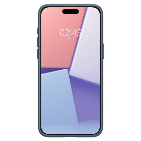 Spigen Thin Fit - Etui do iPhone 15 Pro Max (Metal Slate)