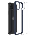 Spigen Ultra Hybrid - Etui do iPhone 15 (Granatowy)