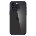Spigen Ultra Hybrid - Etui do iPhone 15 Pro Max (Granatowy)