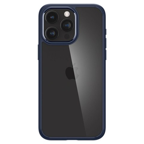 Spigen Ultra Hybrid - Etui do iPhone 15 Pro Max (Granatowy)