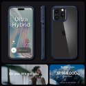 Spigen Ultra Hybrid - Etui do iPhone 15 Pro Max (Granatowy)