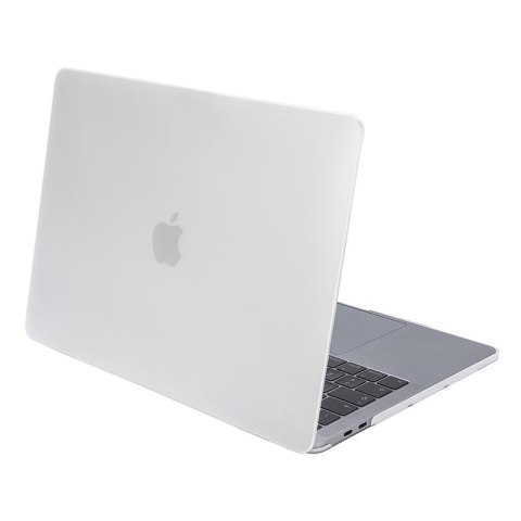 Tucano Nido Hard Shell - Obudowa MacBook Air 15" M4 (2025) / M3 (2024) / M2 (2023) (przezroczysty)