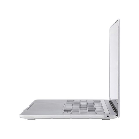 Tucano Nido Hard Shell - Obudowa MacBook Air 15" M4 (2025) / M3 (2024) / M2 (2023) (przezroczysty)