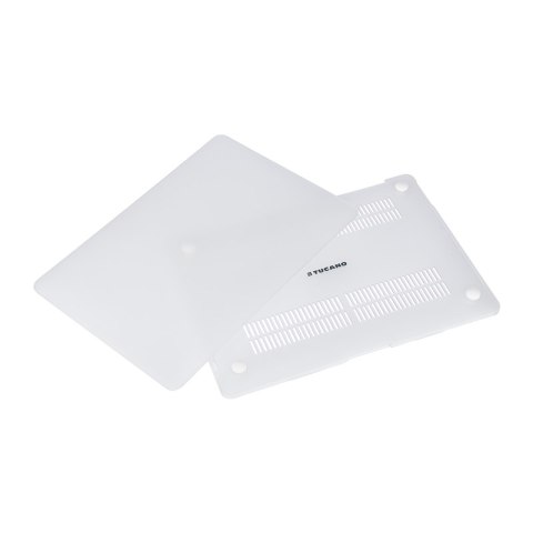 Tucano Nido Hard Shell - Obudowa MacBook Air 15" M4 (2025) / M3 (2024) / M2 (2023) (przezroczysty)