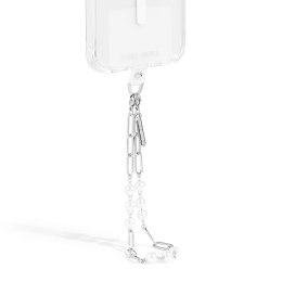 Case-Mate Link Chain Phone Wristlet - Uniwersalna smyczka do telefonu (Silver Pearl)