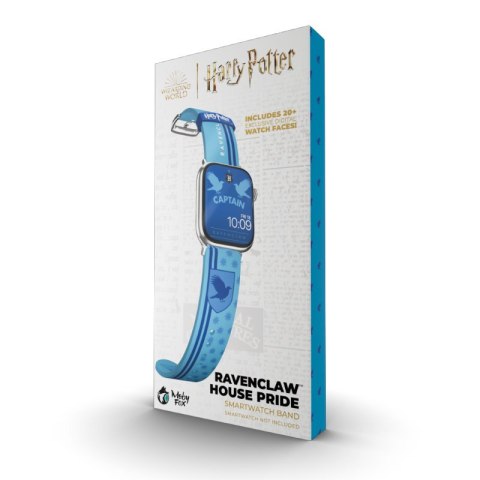 Harry Potter - Pasek do Apple Watch 38/40/41/42/44/45/49 mm (House Pride - Ravenclaw)