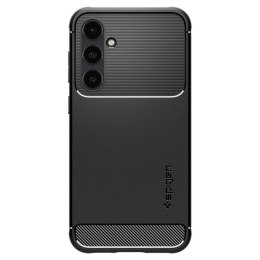 Spigen Rugged Armor - Etui do Samsung Galaxy S23 FE (Matte Black)