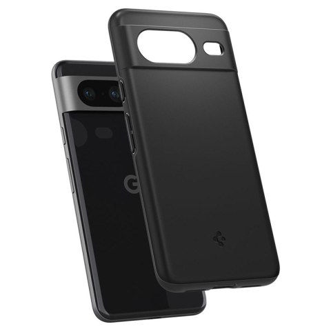 Spigen Thin Fit - Etui do Google Pixel 8 (Czarny)