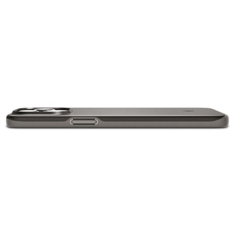 Spigen Thin Fit - Etui do iPhone 15 Pro Max (Gunmetal)