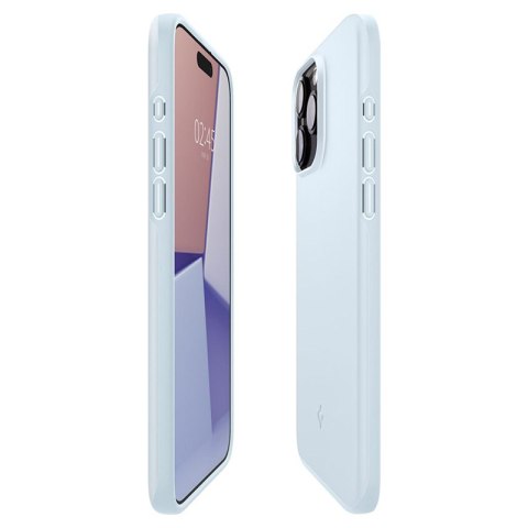 Spigen Thin Fit - Etui do iPhone 15 Pro (Niebieski)