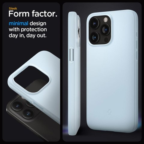 Spigen Thin Fit - Etui do iPhone 15 Pro (Niebieski)