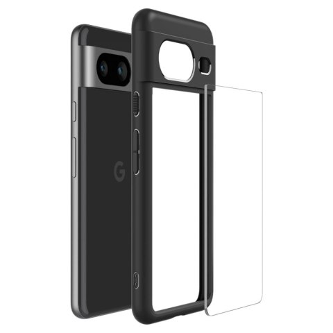 Spigen Ultra Hybrid - Etui do Google Pixel 8 (Czarny)