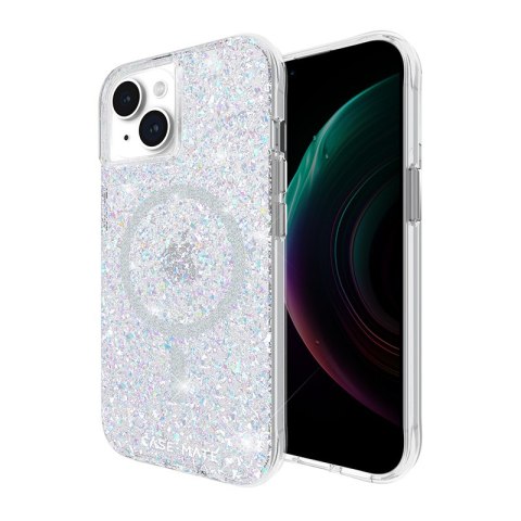 Case-Mate Twinkle MagSafe - Etui iPhone 15 / iPhone 14 / iPhone 13 (Disco)