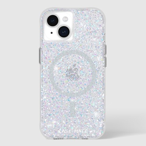 Case-Mate Twinkle MagSafe - Etui iPhone 15 / iPhone 14 / iPhone 13 (Disco)
