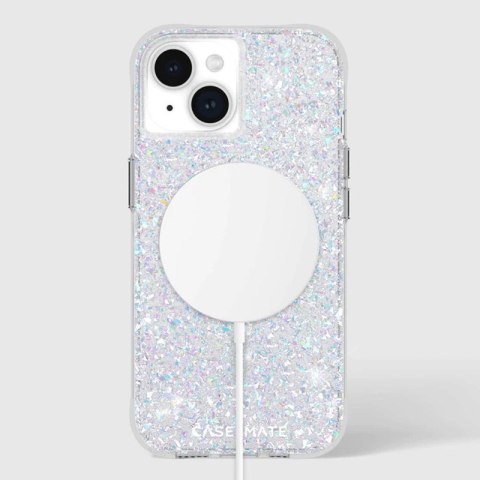 Case-Mate Twinkle MagSafe - Etui iPhone 15 / iPhone 14 / iPhone 13 (Disco)