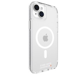 Case-Mate Ultra Tough Plus D3O MagSafe - Etui iPhone 15 Plus (Clear)