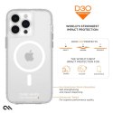 Case-Mate Ultra Tough Plus D3O MagSafe - Etui iPhone 15 Pro Max (Clear)