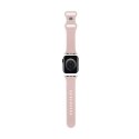 Hello Kitty Silicone Tags Graffiti - Pasek do Apple Watch 38/40/41 mm (różowy)