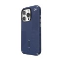 Speck Presidio2 Grip ClickLock & MagSafe - Etui iPhone 15 Pro (Coastal Blue / Dust Grey)