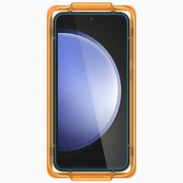Spigen Alm Glas.TR 2-Pack - Szkło hartowane do Samsung Galaxy S23 FE (2 szt.) (Clear)
