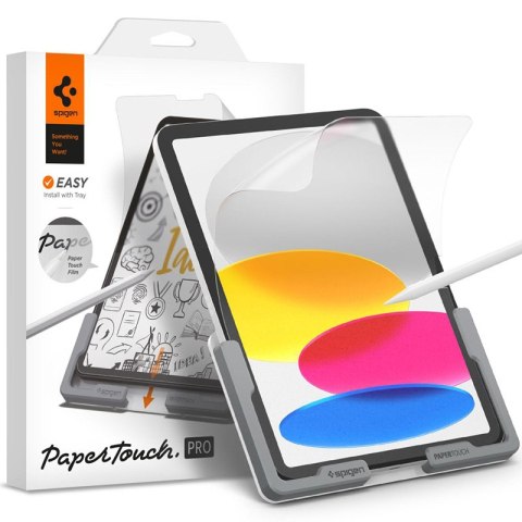 Spigen Paper Touch Pro - Folia ochronna do iPad 10.9" (2022)