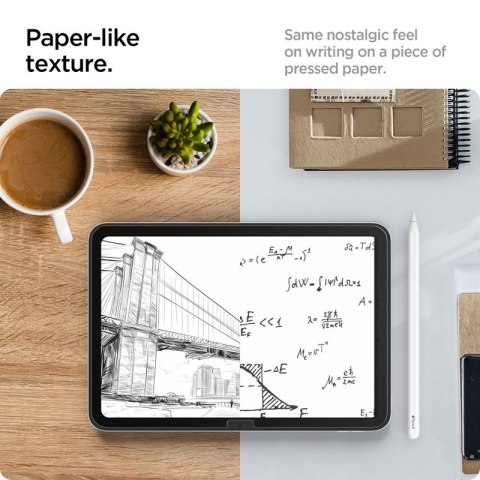Spigen Paper Touch Pro - Folia ochronna do iPad 10.9" (2022)