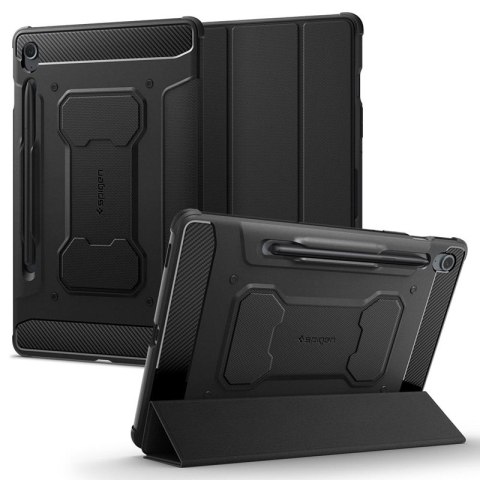 Spigen Rugged Armor Pro - Etui do Samsung Galaxy Tab S10 Lite / Tab S9 FE 10.9" X400 / X406B / X510 / X516B (Czarny)