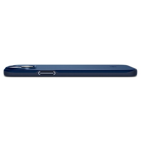 Spigen Thin Fit - Etui do iPhone 15 (Granatowy)