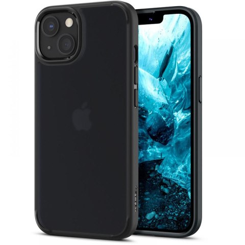 Spigen Ultra Hybrid - Etui do iPhone 13 (Matte Frost Black)
