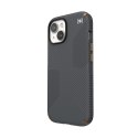 Speck Presidio2 Grip - Etui iPhone 17e / 16e / 15 / 14 / 13 (Charcoal Grey / Cool Bronze / White)