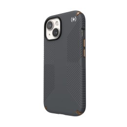 Speck Presidio2 Grip - Etui iPhone 17e / 16e / 15 / 14 / 13 (Charcoal Grey / Cool Bronze / White)