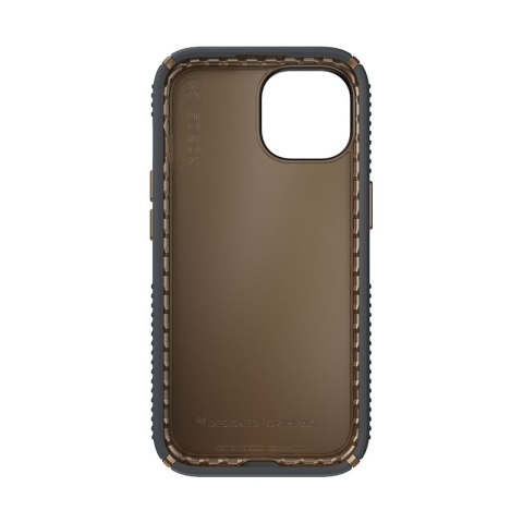Speck Presidio2 Grip - Etui iPhone 17e / 16e / 15 / 14 / 13 (Charcoal Grey / Cool Bronze / White)