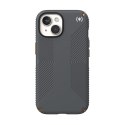 Speck Presidio2 Grip - Etui iPhone 17e / 16e / 15 / 14 / 13 (Charcoal Grey / Cool Bronze / White)