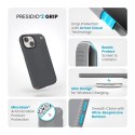 Speck Presidio2 Grip - Etui iPhone 17e / 16e / 15 / 14 / 13 (Charcoal Grey / Cool Bronze / White)