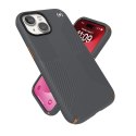 Speck Presidio2 Grip - Etui iPhone 17e / 16e / 15 / 14 / 13 (Charcoal Grey / Cool Bronze / White)