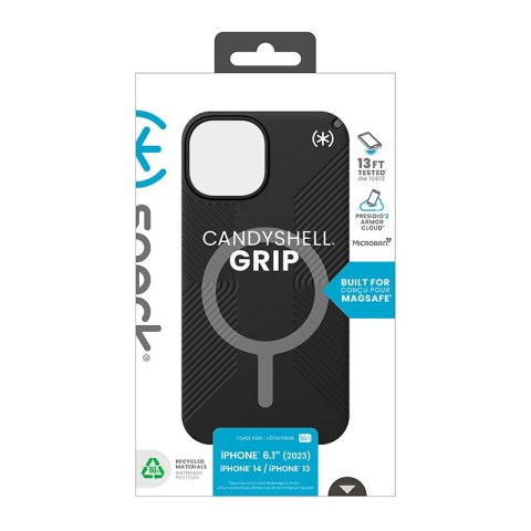 Speck Presidio2 Grip Magsafe - Etui iPhone 17e / 16e / 15 / 14 / 13 (Black / Slate Grey / White)