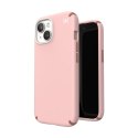 Speck Presidio2 Pro Magsafe - Etui iPhone 17e / 16e / 15 / 14 / 13 (Dahlia Pink / Rose Copper / White)
