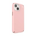 Speck Presidio2 Pro Magsafe - Etui iPhone 17e / 16e / 15 / 14 / 13 (Dahlia Pink / Rose Copper / White)