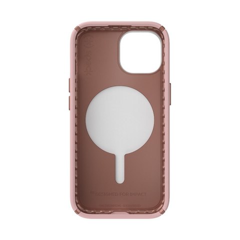 Speck Presidio2 Pro Magsafe - Etui iPhone 17e / 16e / 15 / 14 / 13 (Dahlia Pink / Rose Copper / White)