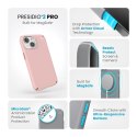 Speck Presidio2 Pro Magsafe - Etui iPhone 17e / 16e / 15 / 14 / 13 (Dahlia Pink / Rose Copper / White)