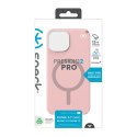 Speck Presidio2 Pro Magsafe - Etui iPhone 17e / 16e / 15 / 14 / 13 (Dahlia Pink / Rose Copper / White)