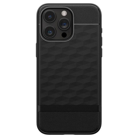 Spigen Caseology Parallax Mag MagSafe - Etui do iPhone 15 Pro (Matte Black)