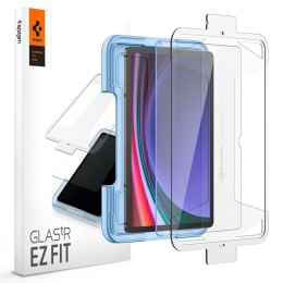 Spigen GLAS.TR EZ FIT - Szkło hartowane do Samsung Galaxy Tab S9+ 12.4