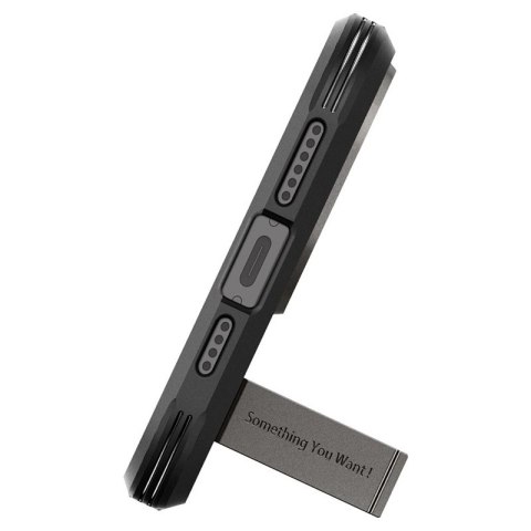 Spigen Tough Armor Mag MagSafe - Etui do iPhone 15 Pro (Gunmetal)