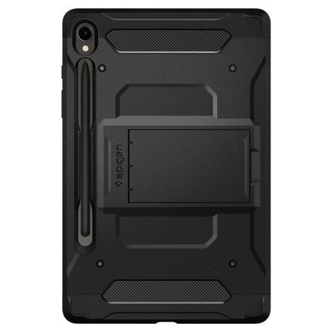 Spigen Tough Armor Pro - Etui do Samsung Galaxy Tab S9 11" (Czarny)