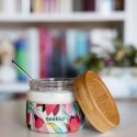 Quokka Deli Food Jar - Pojemnik szklany na żywność / lunchbox 500 ml (Spring)