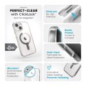 Speck Presidio Perfect-Clear ClickLock & MagSafe - Etui iPhone 16e / iPhone 15 / iPhone 14 / iPhone 13 (Clear / Chrome Finish / 
