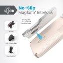 Speck Presidio2 Grip ClickLock & MagSafe - Etui iPhone 16e / iPhone 15 / iPhone 14 / iPhone 13 (Bleached Bone / Heirloom Gold / 
