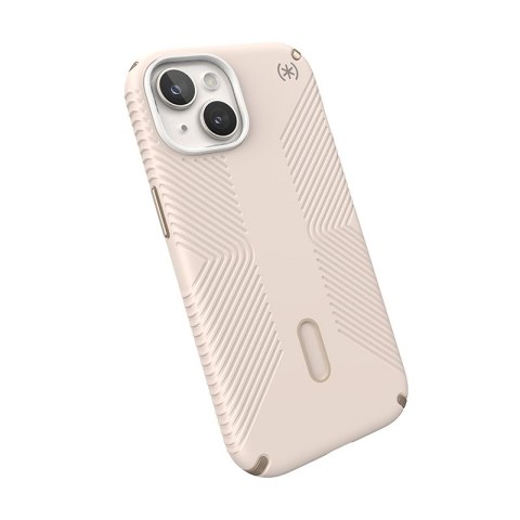 Speck Presidio2 Grip ClickLock & MagSafe - Etui iPhone 16e / iPhone 15 / iPhone 14 / iPhone 13 (Bleached Bone / Heirloom Gold / 